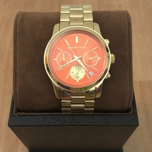 Michael Kors Gold Watch